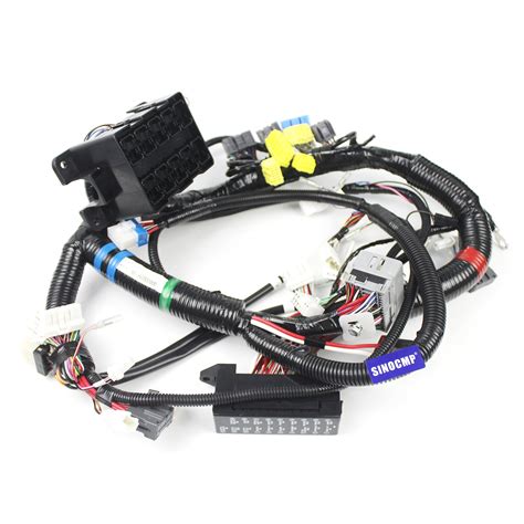 0003322 Cabin Internal Wiring Harness Fits Hitachi Excavator Zx200 Zx2 Sinocmp