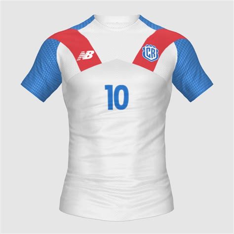 Costa Rica Away New Balance Concept FIFA 23 Kit Creator Showcase