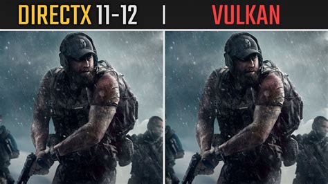 Dx Vs Vulkan What Is The Best Api For Gaming Rx Xt