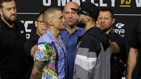 Vidéo de la confrontation entre Dustin Poirier et Benoit Saint Denis