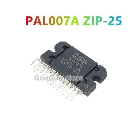 1pcs PAL007A ZIP 25 PAL007 ZIP25 Audio Amplifier Chip IC New Original