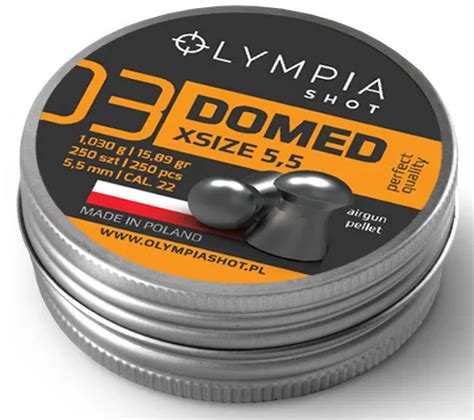 Rut Olympia Shot Domed Heavy Xsize Mm Szt