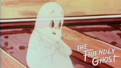 The Friendly Ghost 1945 Famous Studios Noveltooons Casper Cartoon Short