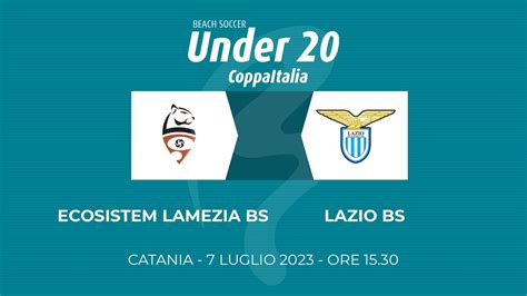 ECOSISTEM LAMEZIA LAZIO Under 20 YouTube