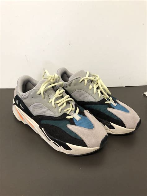 Adidas Yeezy Boost Wave Runner Solid Grey B Size Adidas