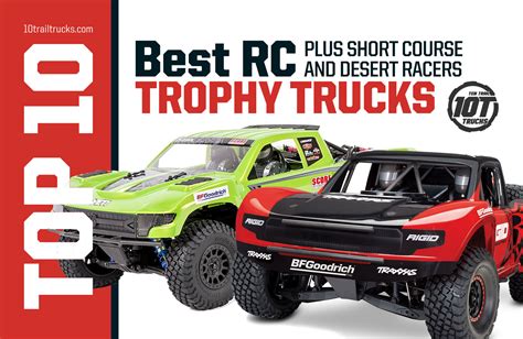 Top RC Trophy Trucks, Short Course Racers & Desert Trucks [2020 Guide]