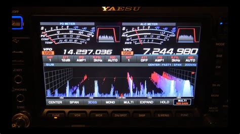 NEW Yaesu FTDX101D Review And Demo YouTube