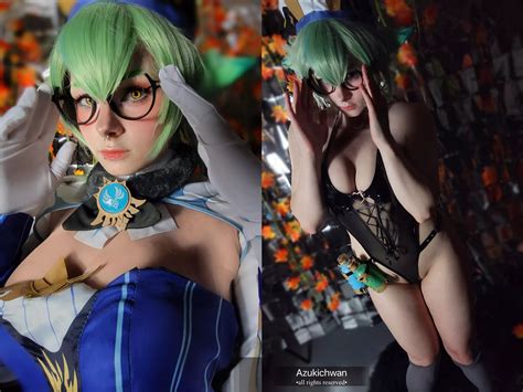 Self Sucrose From Genshin Impact By Azukichwan Nudes By Youraltbarbie