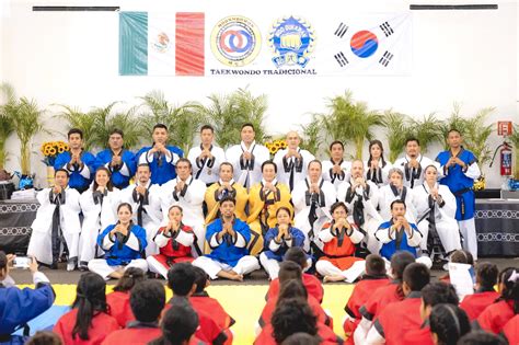 Nueva Generaci N De Cintas Negras Moon Moo Won Moo Duk Kwan En Oaxaca