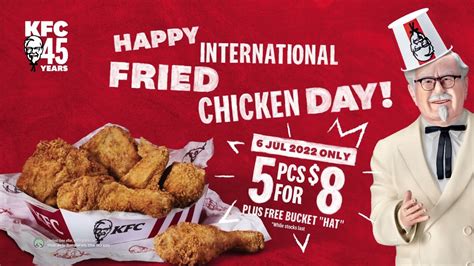 Kfc International Fried Chicken Day Youtube