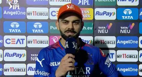 Watch It Was Important To Keep My Strike Rate Up Virat Kohli