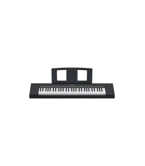 Pian Digital Yamaha NP 15 Piaggero Black