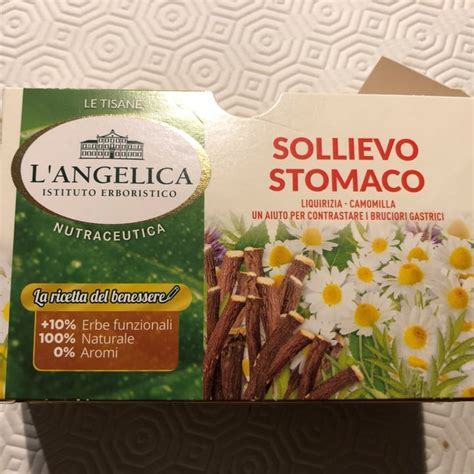 L Angelica Tisana Sollievo Stomaco Liquirizia E Camomilla Review Abillion