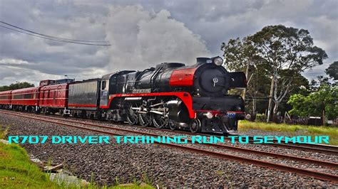 R Driver Training Run To Seymour Youtube