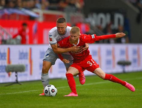 Bitteres Erstes Heimspiel Der 1 FC Heidenheim Verliert 2 3 Gegen