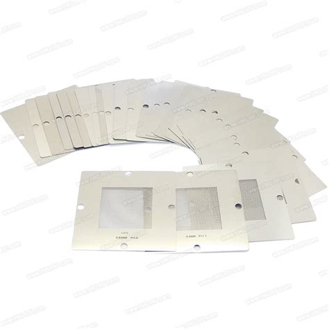 27pcs Universal Stencil 90*90