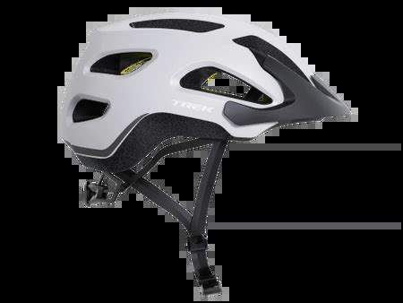 Kask Rowerowy Trek Solstice Mips Bia Y Odzie I Kaski Kaski Kask