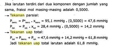 Simak Contoh Soal Penurunan Tekanan Uap Dan Pengertiannya Semua