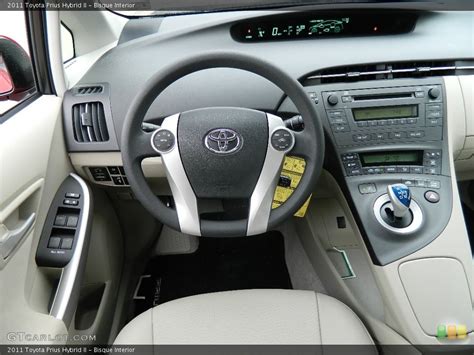 Bisque Interior Dashboard For The Toyota Prius Hybrid Ii