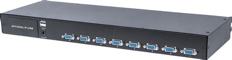 Int 507776 8 Port Kvm Switch Vga Bei Reichelt Elektronik