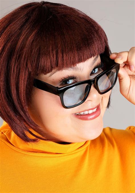 Plus Size Classic Scooby Doo Velma Costume For Adults 11 Off