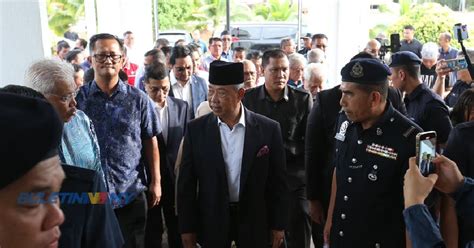 Muhyiddin Tiba Di Mahkamah Gua Musang Buletin Tv Malaysia