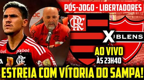 3º TEMPO IRN PÓS JOGO FLAMENGO 2X0 ÑUBLENSE LIBERTADORES 2023 YouTube