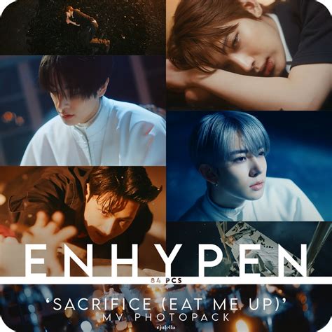 Enhypen Sacrifice Eat Me Up Mv Photopack By Julella On Deviantart