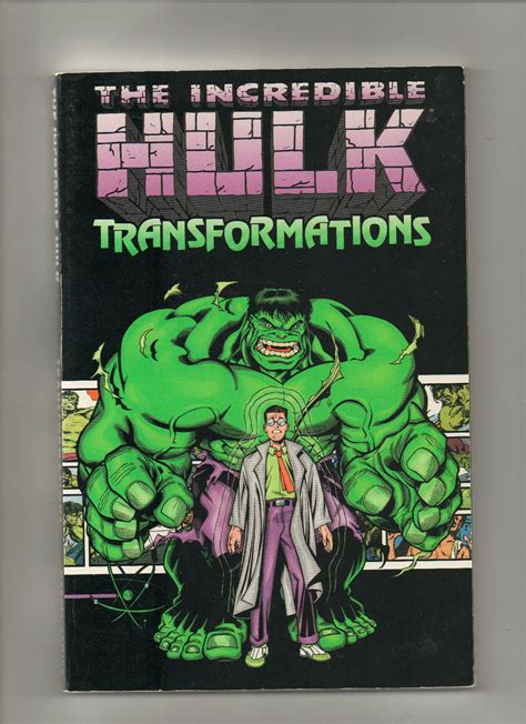 The Incredible Hulk Transformation TPB Grade 9 2 2001 Comic