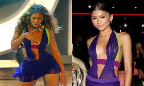 Zendayas Got Us Crazy In Love With Her Beyoncé Inspired Look At The