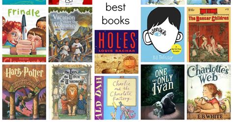 20 Of The Best Books That Will Encourage Your Elementary Age Kids To