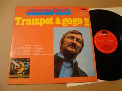 James Last Trumpet A Gogo 2 1967 Polydor 249161 Stereo £400