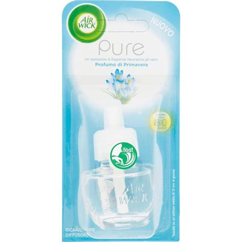 Deodorante Ambienti Ricarica Profumo Di Primavera Air Wick Pure Ml