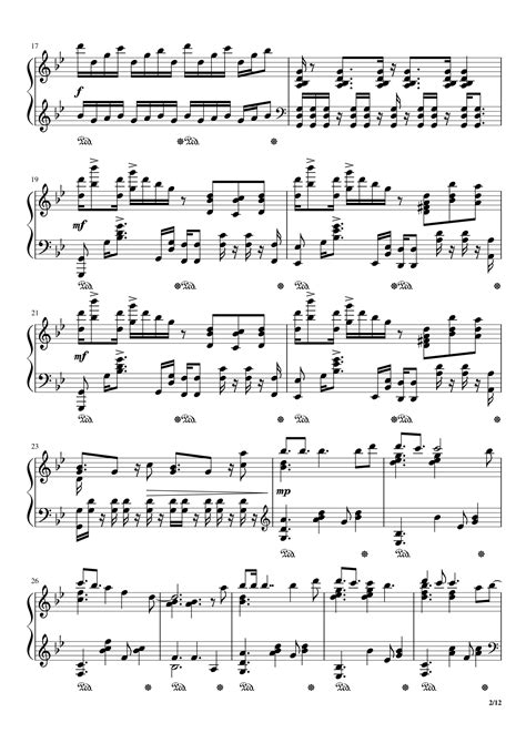 Tokyo Ghoul Theme Song Piano Sheet Music Pdf Colourgost