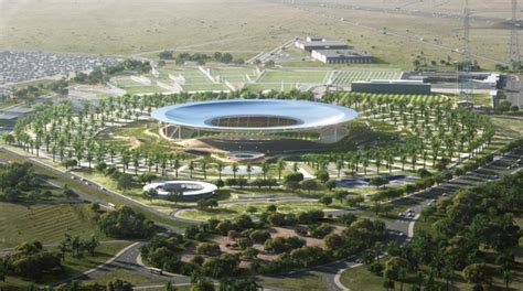 His Highness Sheikh Hamdan Approves Designs For New Football Stadiums