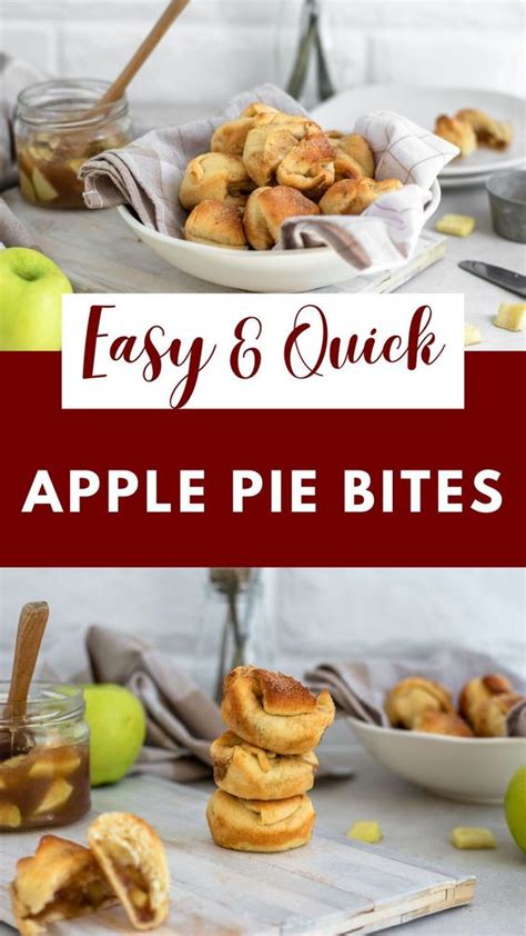 Easy Apple Pie Bites- Full of Cinnamon & Deliciousness