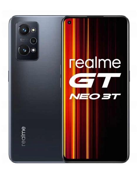 Realme Gt Neo T G Gb Black Realme Org Ua