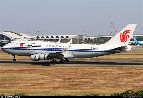 B 2445 Boeing 747 4J6 Air China Wuweican JetPhotos