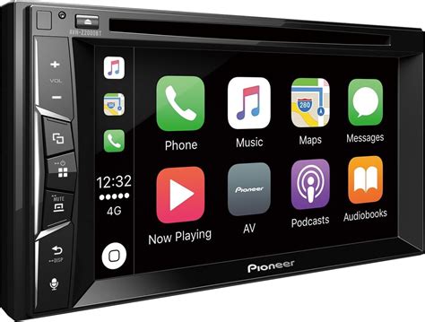 Pioneer AVH Z2000BT Autoradio Dubbeldin Met Carplay Bol