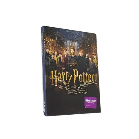 Harry Potter Th Anniversary Returns To Hogwarts Hd Movie Dvd English