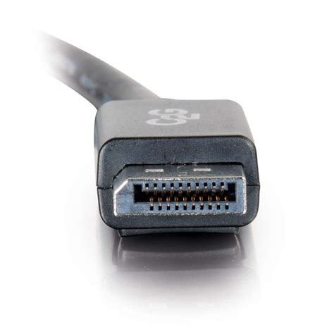 6ft 18m Displayport™ Male To Vga Male Active Adapter Cable Taa