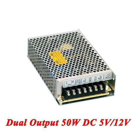 D A Switching Power Supply W V V Double Output Watt Power Supply