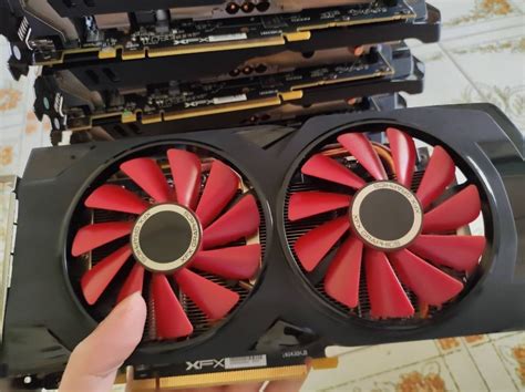 XFX AMD Radeon RX 580 8GB GDDR5 Unboxing Hands On Atelier Yuwa Ciao Jp