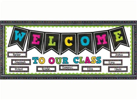 Classroom Decor Elementary Color Pop School Specialty Teacher