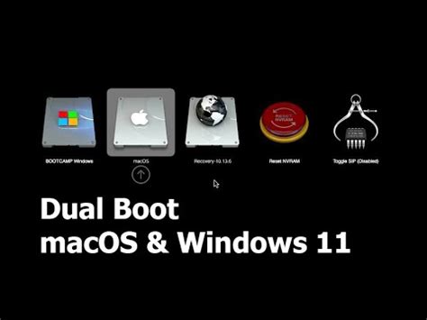 How To Dual Boot Macos And Windows High Sierra Youtube