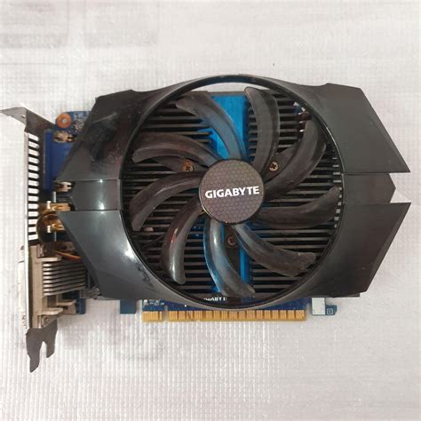 Jual Gigabyte Geforce Gtx Gtx Gb Gddr Minus Tak Tampil