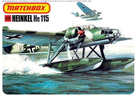 Matchbox Heinkel He 115