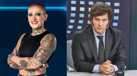 Furia de Gran Hermano reveló que basó su estrategia en Javier Milei