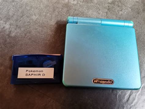 Gameboy Advance AGS 101 Und Pokemon Saphir Kaufen Auf Ricardo