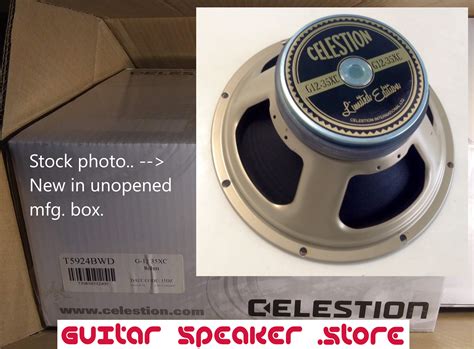 Celestion G12 35XC 35W 8 Ohm 12 Inch Guitar Speaker Made In UK NIB